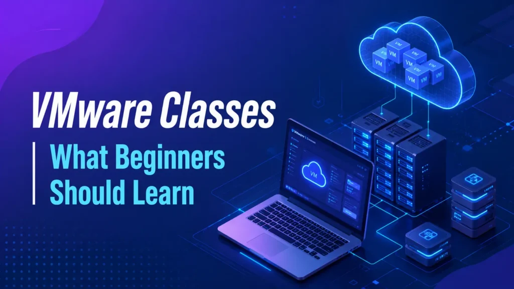 VMware administrator course